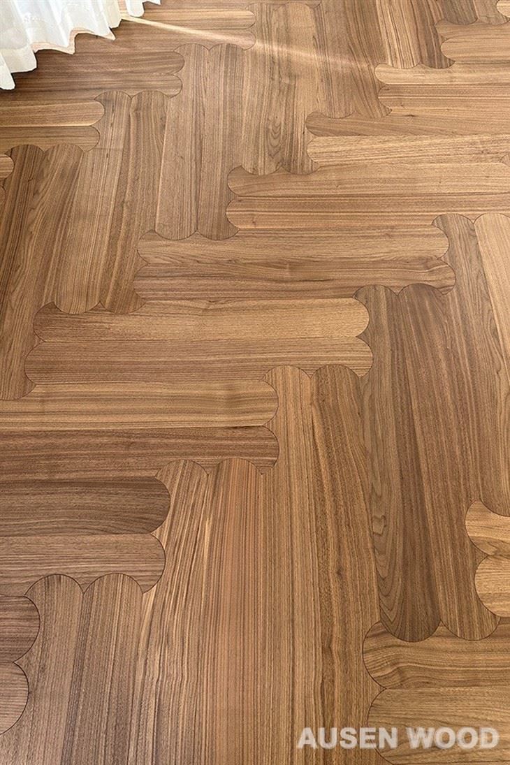 Sušienky-Parkety z čierneho orecha