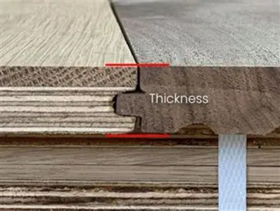 Aká by mala byť hrúbka podlahy z tvrdého dreva? Sprievodca kupujúcim