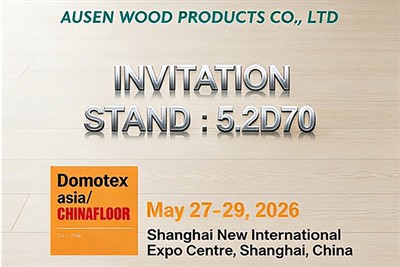 Najlepšie svetové veľtrhy podlahových krytín pre inžinierske drevené podlahy