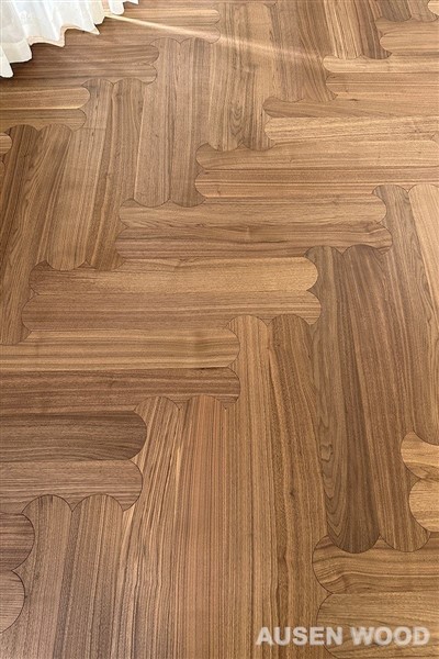 Sušienky-Parkety z čierneho orecha